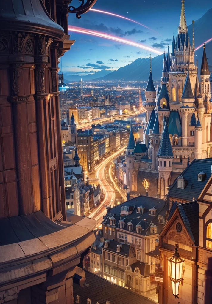 A magical city