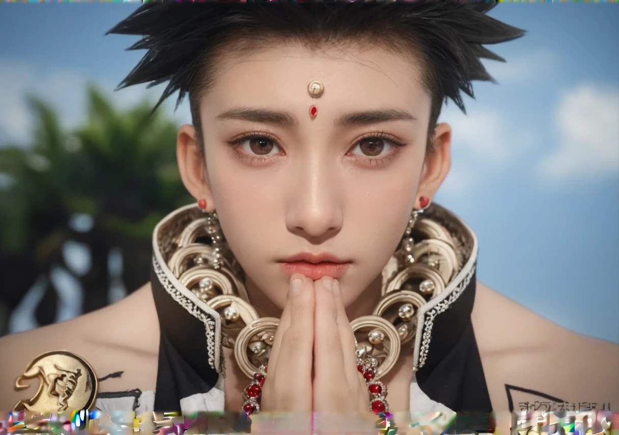 Make it a man。Roll one's eyes