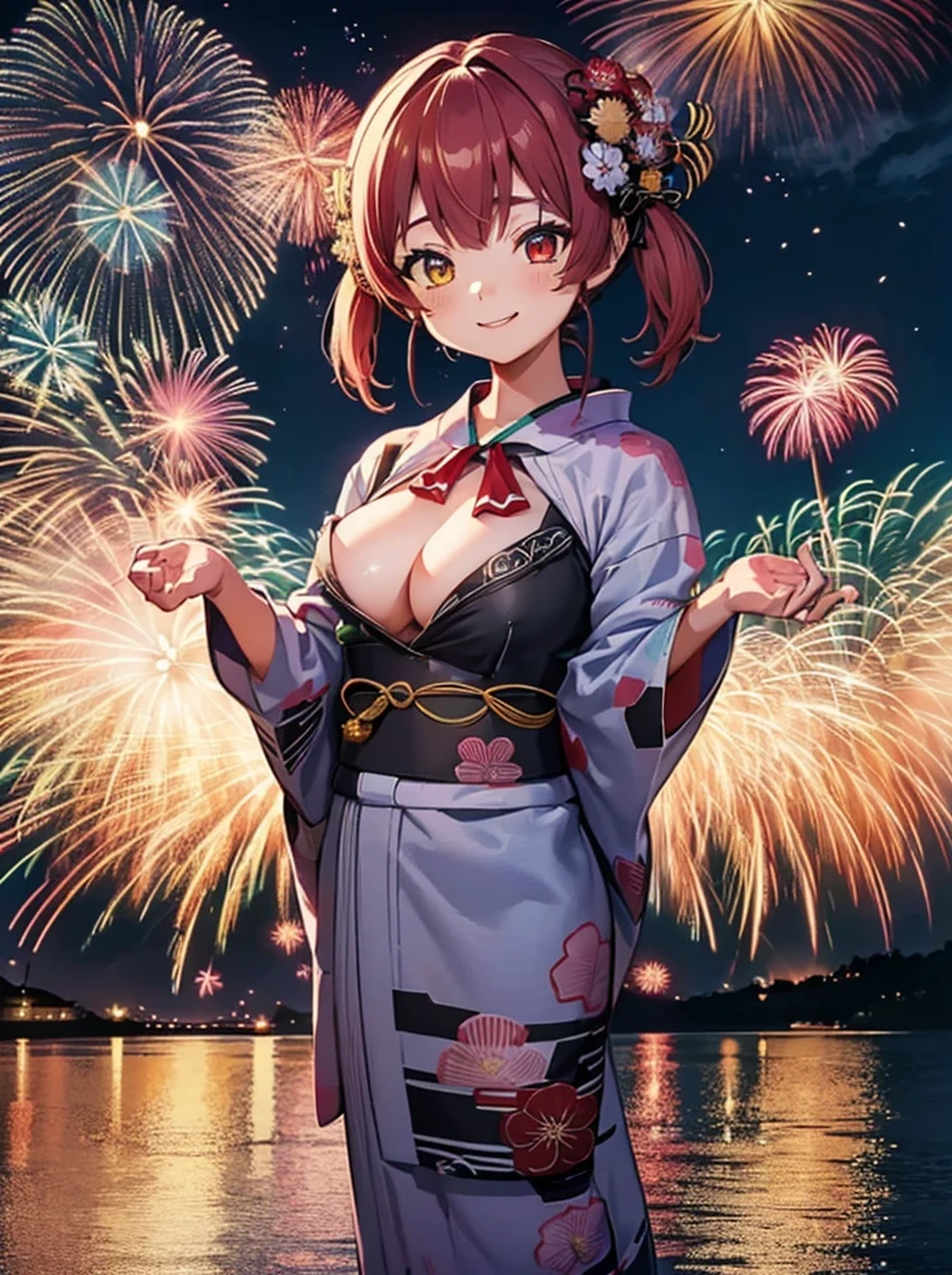 (Red eyes),Large Breasts