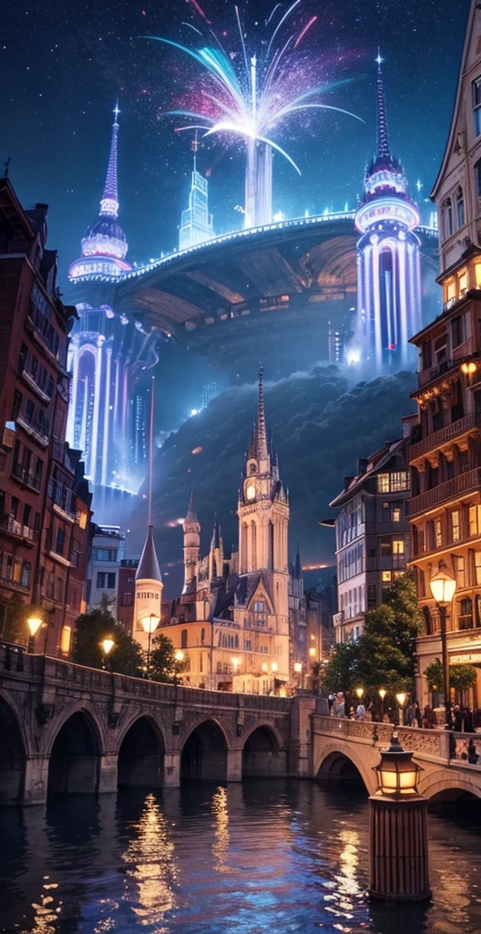 A magical city