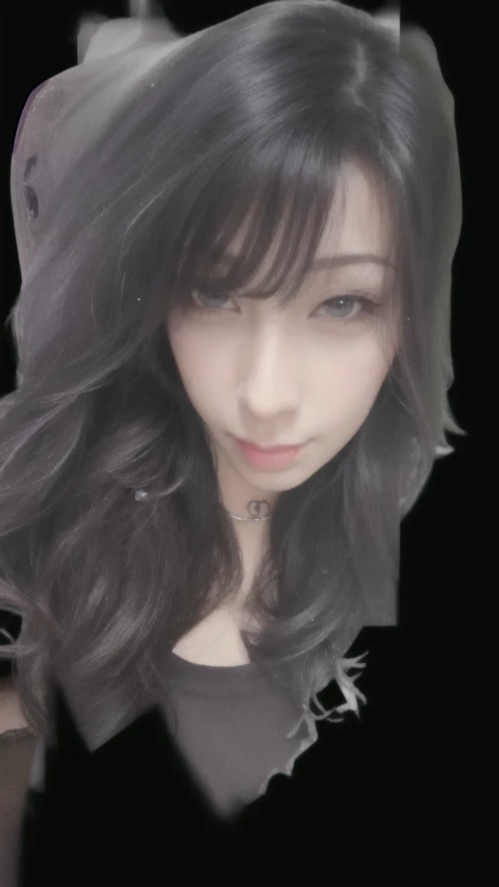 masterpiece,best quality,ultra-detailed,8K,detailed light,detailed shadow,RAW, (detailed skin),(realistic:1.2),
1girl,face,
pilyeon, black nails, jewelry, Long hair, looking at viewer, choker, necklace,piercing, white background, heart, closed mouth, grey eyes, nail polish, simple background, black hair, ear piercing, black choker, smile, eyelashes, lips, hand on own cheek, bangs, bracelet, beads, gem, earrings, fingernails