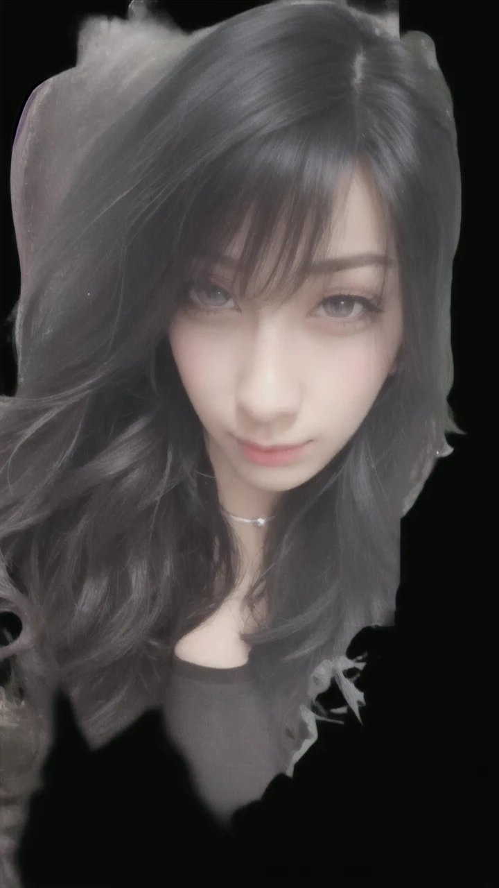 masterpiece,best quality,ultra-detailed,8K,detailed light,detailed shadow,RAW, (detailed skin),(realistic:1.2),
1girl,face,
pilyeon, black nails, jewelry, Long hair, looking at viewer, choker, necklace,piercing, white background, heart, closed mouth, grey eyes, nail polish, simple background, black hair, ear piercing, black choker, smile, eyelashes, lips, hand on own cheek, bangs, bracelet, beads, gem, earrings, fingernails
