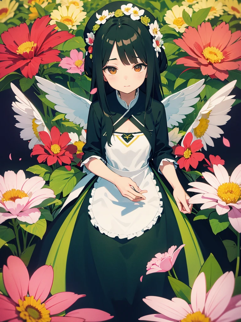 When I gently stroked the pistil behind the petals, nectar started to overflow.