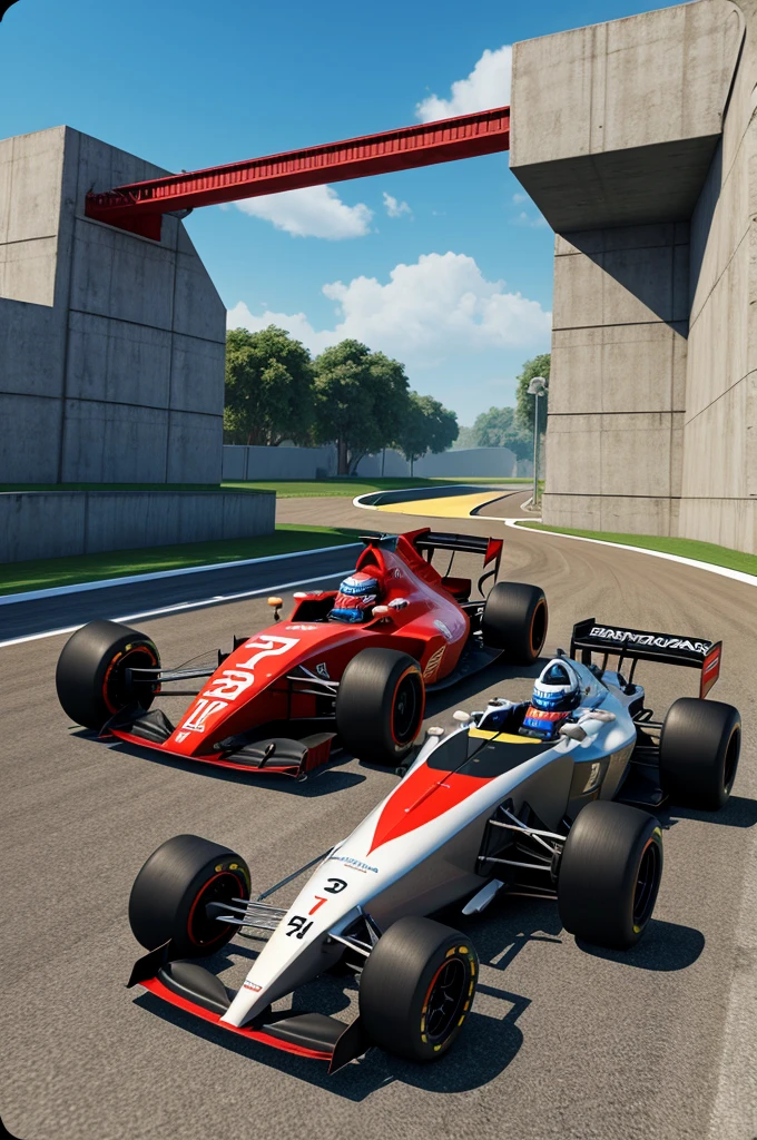 Formula Car Racing Stunts 3D - Impossible Car Mega Ramp Simulator 2024 - Android Gameplay