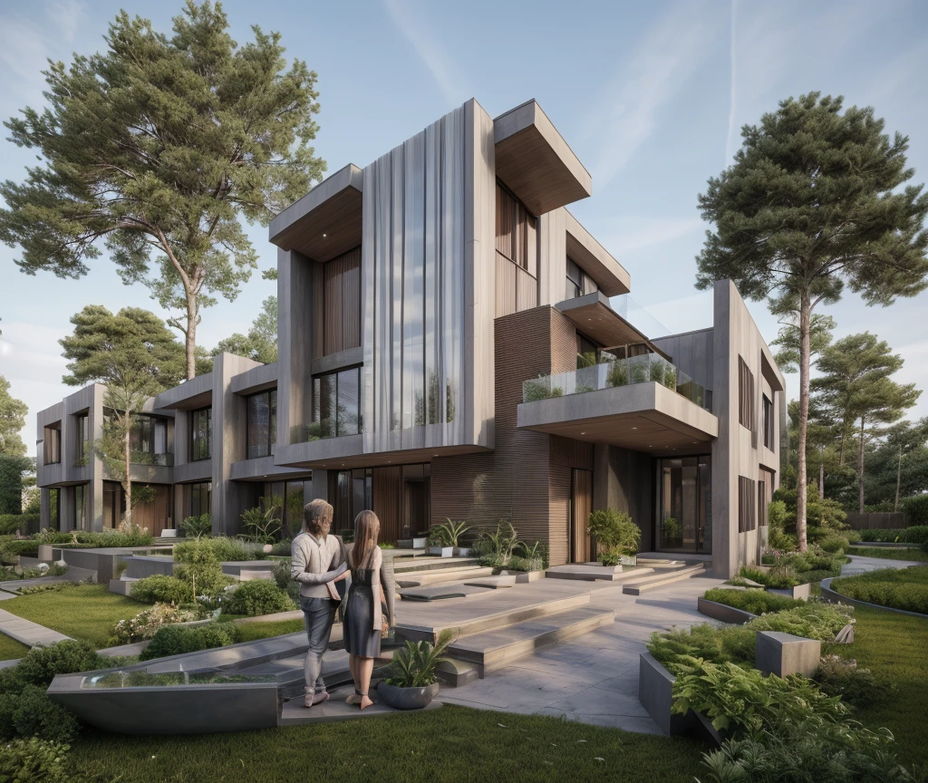 ((best quality)), ((masterpiece)), (detailed), perfect face, ((Masterpiece)), (best quality), (ultras Realistic), 8k, Raw photo, a rendering of a modern house with vietnamese roof anh brick yard , realistic garden, contemporary house, exterior design, wide establishing shot, modern house, in style of simplified realism, concept house, realistic building, front elevation view, wide angle exterior 2022, inter dimensional villa, building facing, sharp focus ilustration hq, modern style, realistic establishing shot, concept house, wide angle exterior 2022, precise architectural rendering, inter dimensional villa, award-winning render, front-view, mid-view, detailed rendering, architectural render, architecture render, modern house, architectural visualization, realistic architecture, insanely detailed rendering, exterior , trees landscape, sky wood paneled ceiling, a rendering of a modern house with a garden, precise architectural rendering, high quality rendering, award-winning render, professional render, beautiful 3 d rendering, beautiful rendering, architectural rendering, a photorealistic rendering, luxcore render, stunning render, an award winning digital render, beautiful rendered, high-quality render, architectural 3 d render, artistic render, a view of a garden with lots of flowers and plants, in a cottagecore flower garden, cottagecore flower garden, lush flowery outdoors, garden with flowers, flower garden summer morning, lots of plants and flowers, lush garden surroundings, lush chic garden, with a french garden, lush plants and flowers, home and garden, garden at home, homes and gardens, permaculture, with a garden, sustainable architecture, gardening, green house, homes and garden magazine, beautiful house on a forest path, vegetal architecture, a rendering of a modern house with a small balcony and a bancony , precise architectural rendering, modern house, contemporary house, concept house, street,