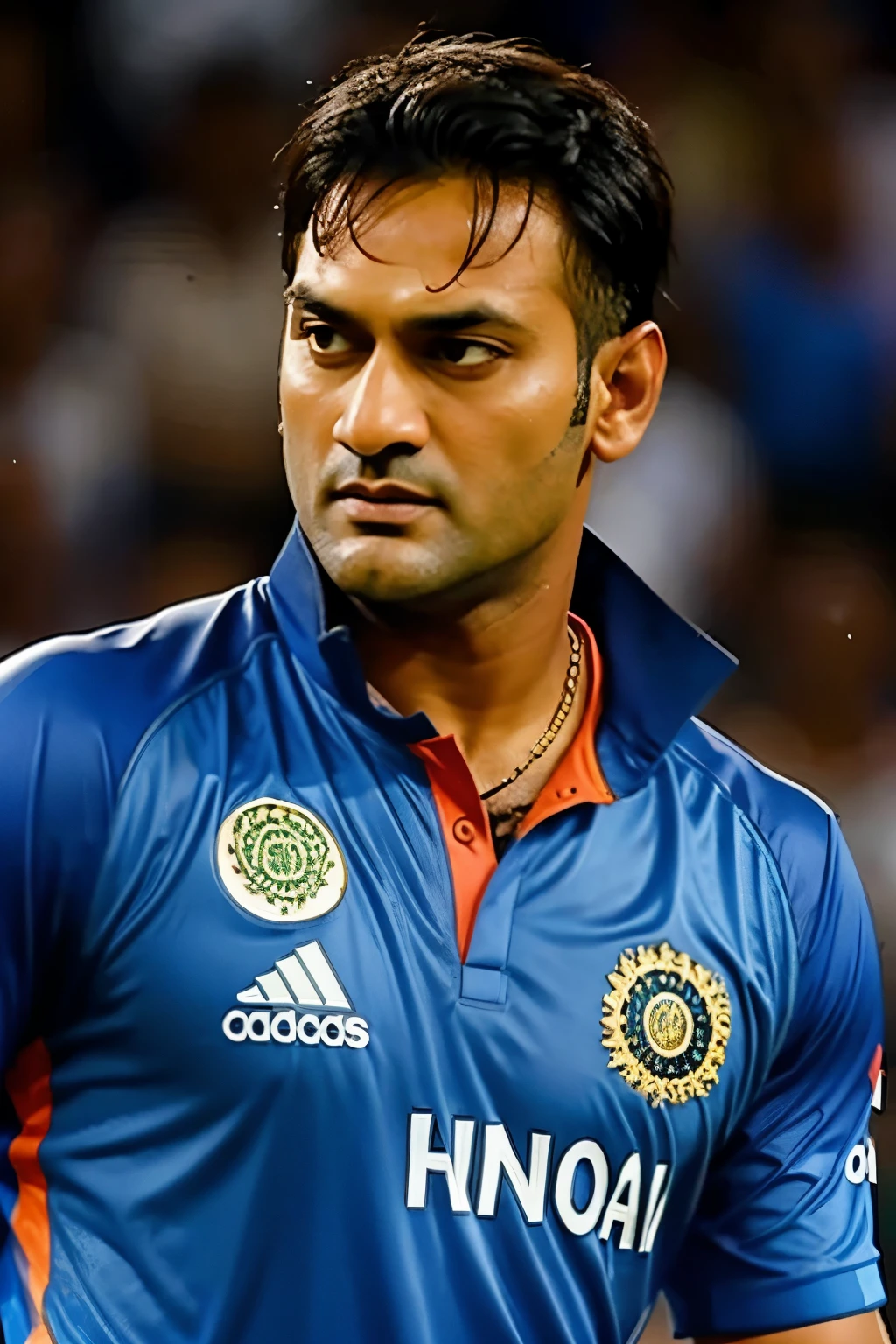 Mahendra Singh Dhoni shows his era