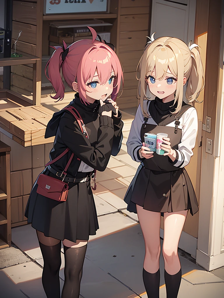 They chirp sweetly