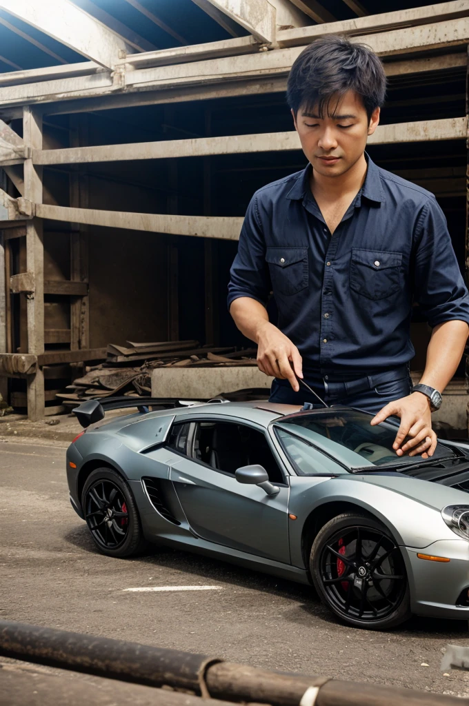 Make a car