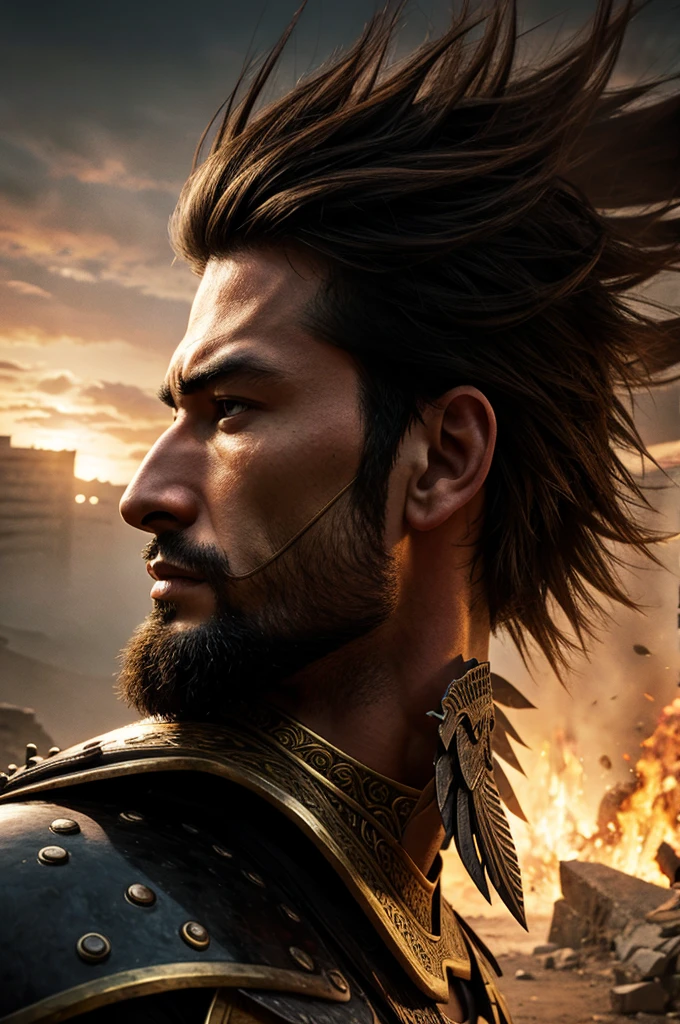 Warrior King