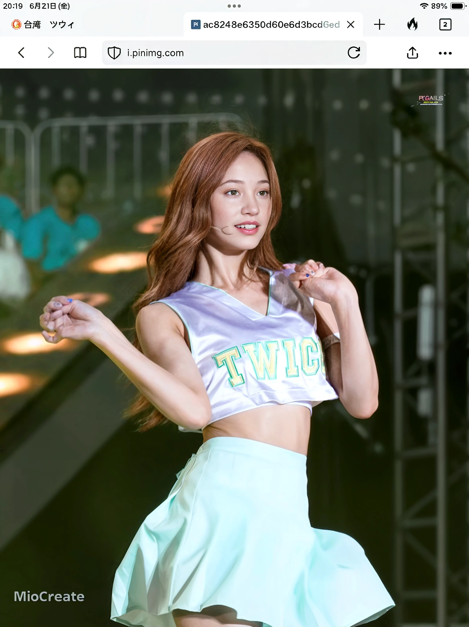 ((Highest quality)), ((8K)), ((masterpiece: 1.3)), (Perfect appearance), (Photorealism: 1.6), (AYN), (Woman standing in the middle of the stage), Japanese Mature, (58 years old), ((Realistic skin texture)), (Fine wrinkles appear all over the skin), (Dullness), (Unmoisturized skin) , (Facial wrinkles), (Wrinkles around the eyes), double eyelid, Lower eyelid tear trough, (Dimples), Short bangs, Long wavy hair, Smile with the corners of your mouth turned up, (Double teeth: 1.2), The gaze is directed here, (Open neck blouse: 1.4), (Three-quarter sleeves, Wide cuffs), (mini skirt), High heels, (whole body), (Angle from the feet),