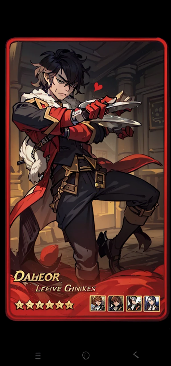 man, relatives \(League of Legends\) pose; 1, 2,Masterpiece,1 chico, Boy, messy hair, short hair, Standing, serious look, Closed mouth,