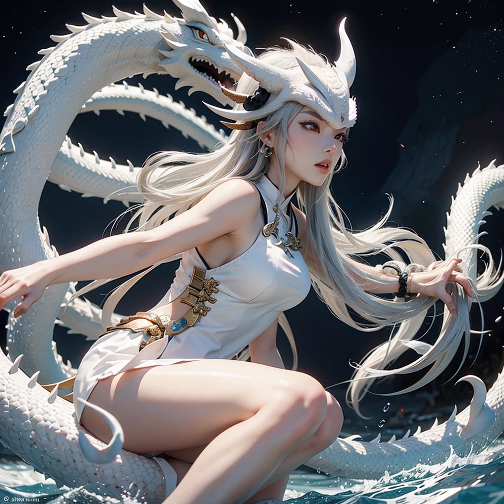 Izumo Taisha White Dragon God