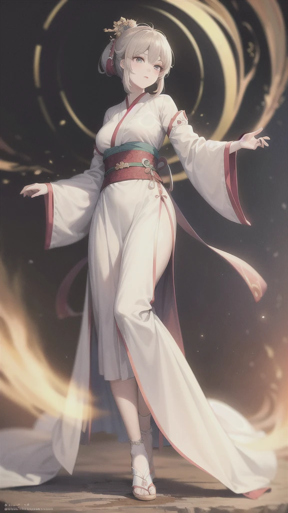 best quality ,masterpiece, illustration, an extremely delicate and beautiful, extremely detailed ,CG ,unity ,8k wallpaper, Amazing, finely detail, masterpiece,best quality,official art,extremely detailed CG unity 8k wallpaper,absurdres, incredibly absurdres, huge filesize , ultra-detailed, highres, extremely detailed,beautiful detailed girl, extremely detailed eyes and face, beautiful detailed eyes,light on face,(Hanfu:1.1),1girl, full body,full-body shot, ru_qun