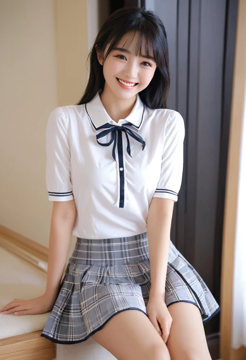 Golf Wear、Masturbation、Peek into the skirt from below、Drenched、Highest quality、Cute face、Leg spread, very cute and beautiful girl,(Very detailed美しい顔),
(smile),blush,Black Hair,View your viewers,
(Highest quality,masterpiece:1.2),Absurd,High resolution,Super detailed,Very detailed,32k,8K resolution,
Intricate details,Movie Scenes,Detailed Background,alone,Dynamic Angle,