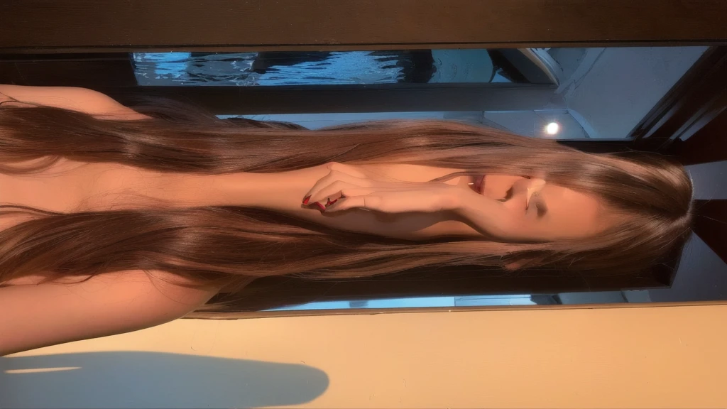 there is a woman with long hair posing for a photo, 18 years old, 22 years old, 21 years old, 23 year old, 1 , 2 4 year old female model, 24 years old, 27 years old, 30 year old woman, 28 years old, Mulher de 3 0 anos jennie blackpink, lisa blackpink, ia girl
