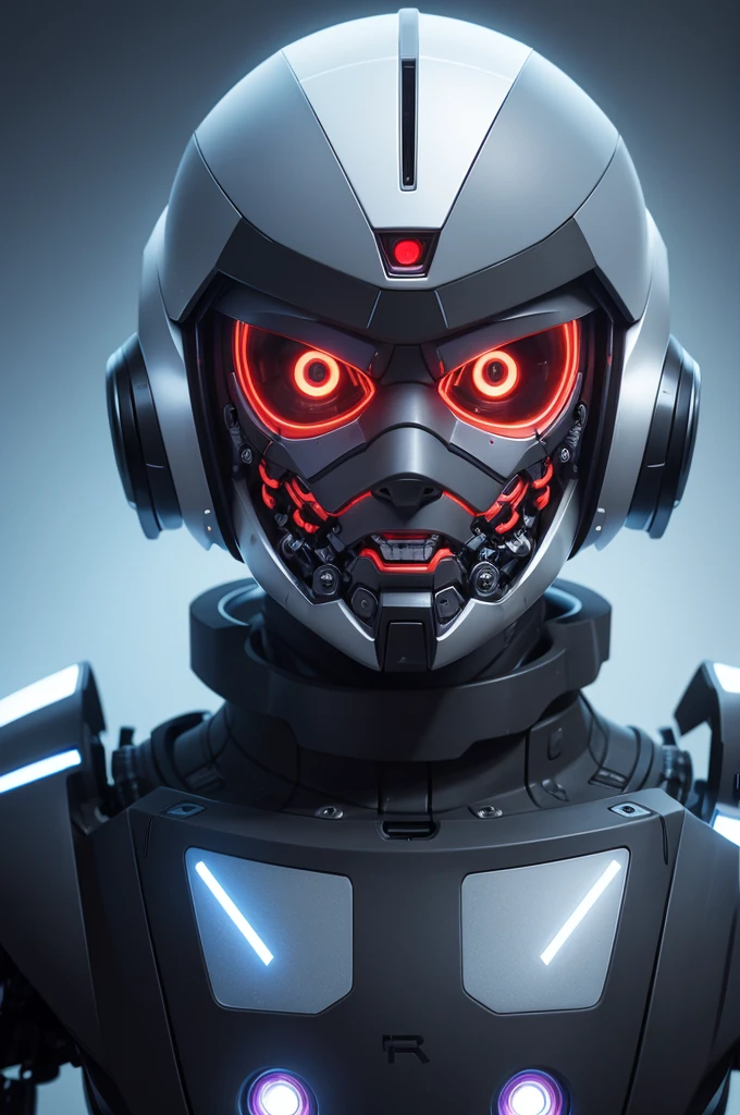 Create a robot face