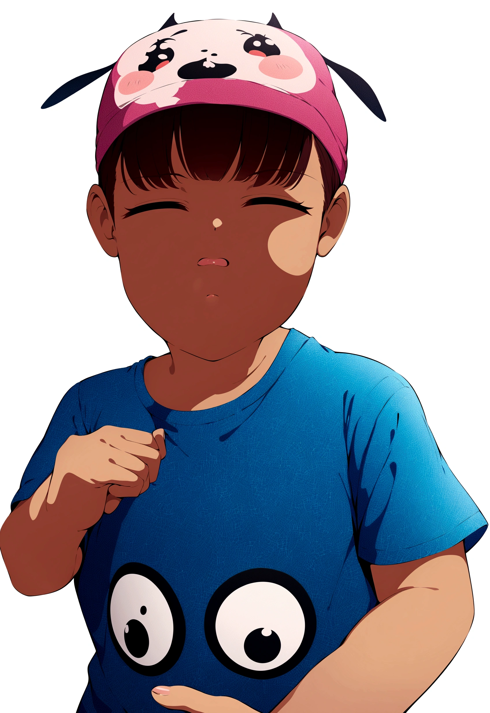 Convert to cute manga style