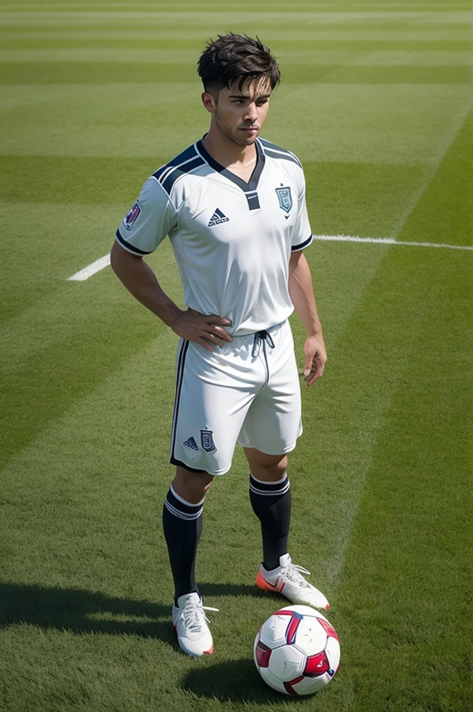 Create a player on the field 