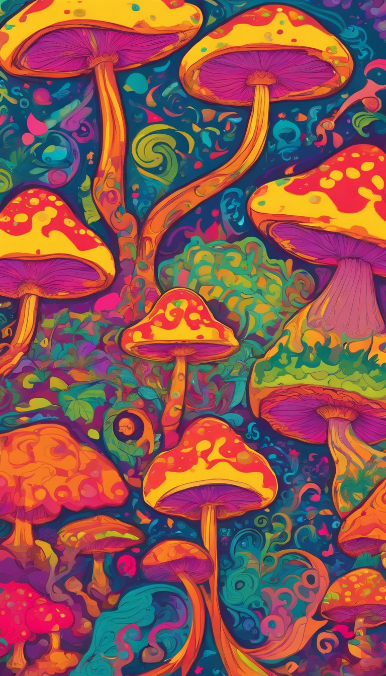 France under mushrooms