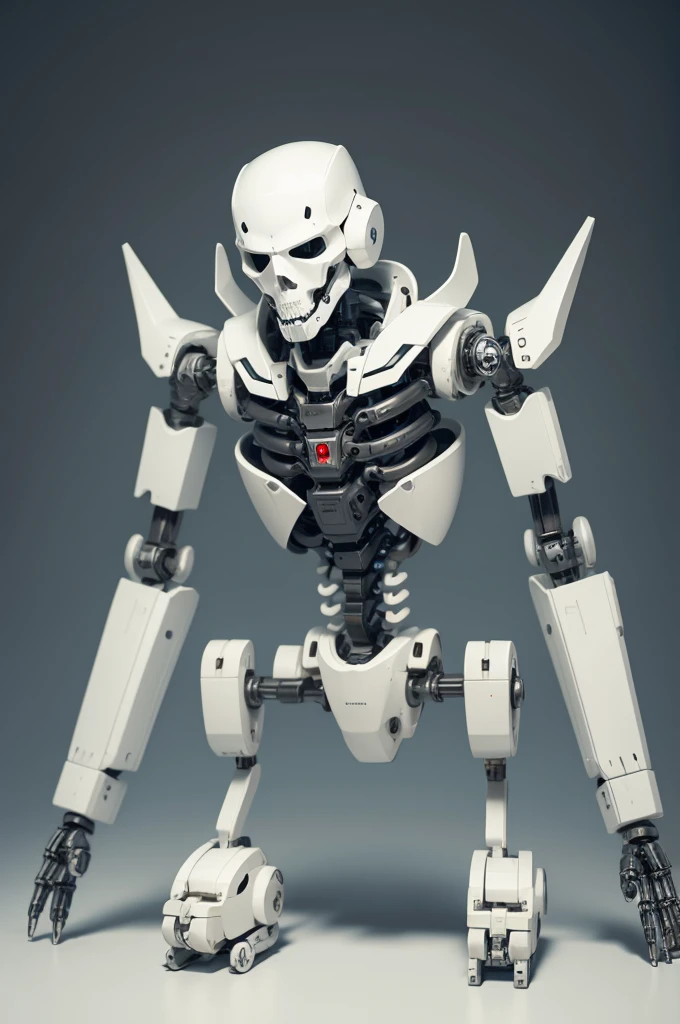 Create a bone robot