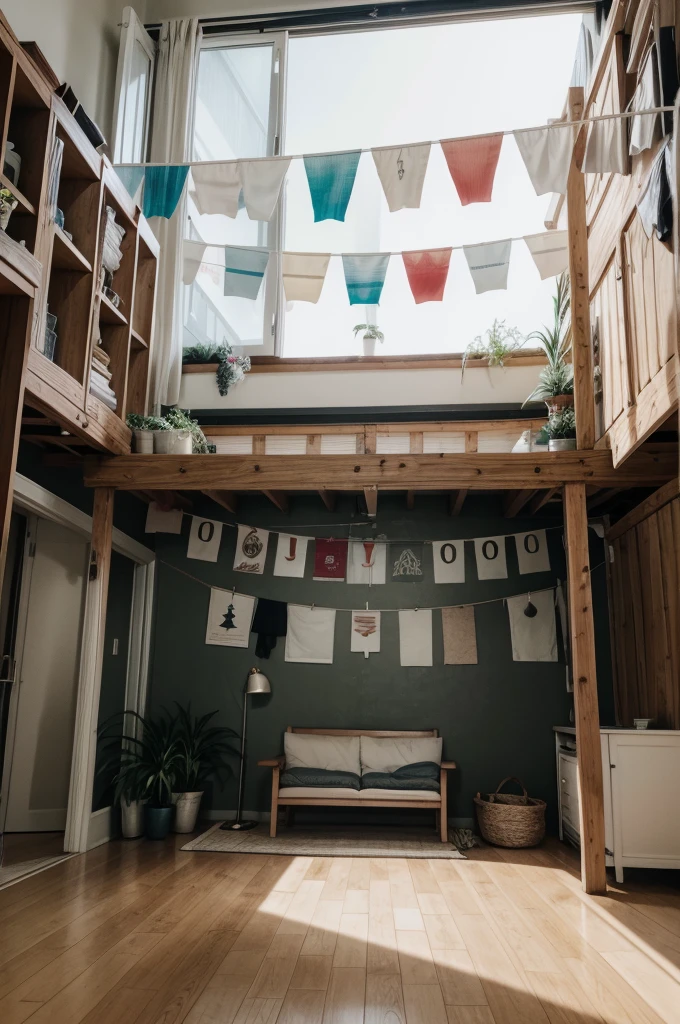 make a banner for my digital store about home and decoration