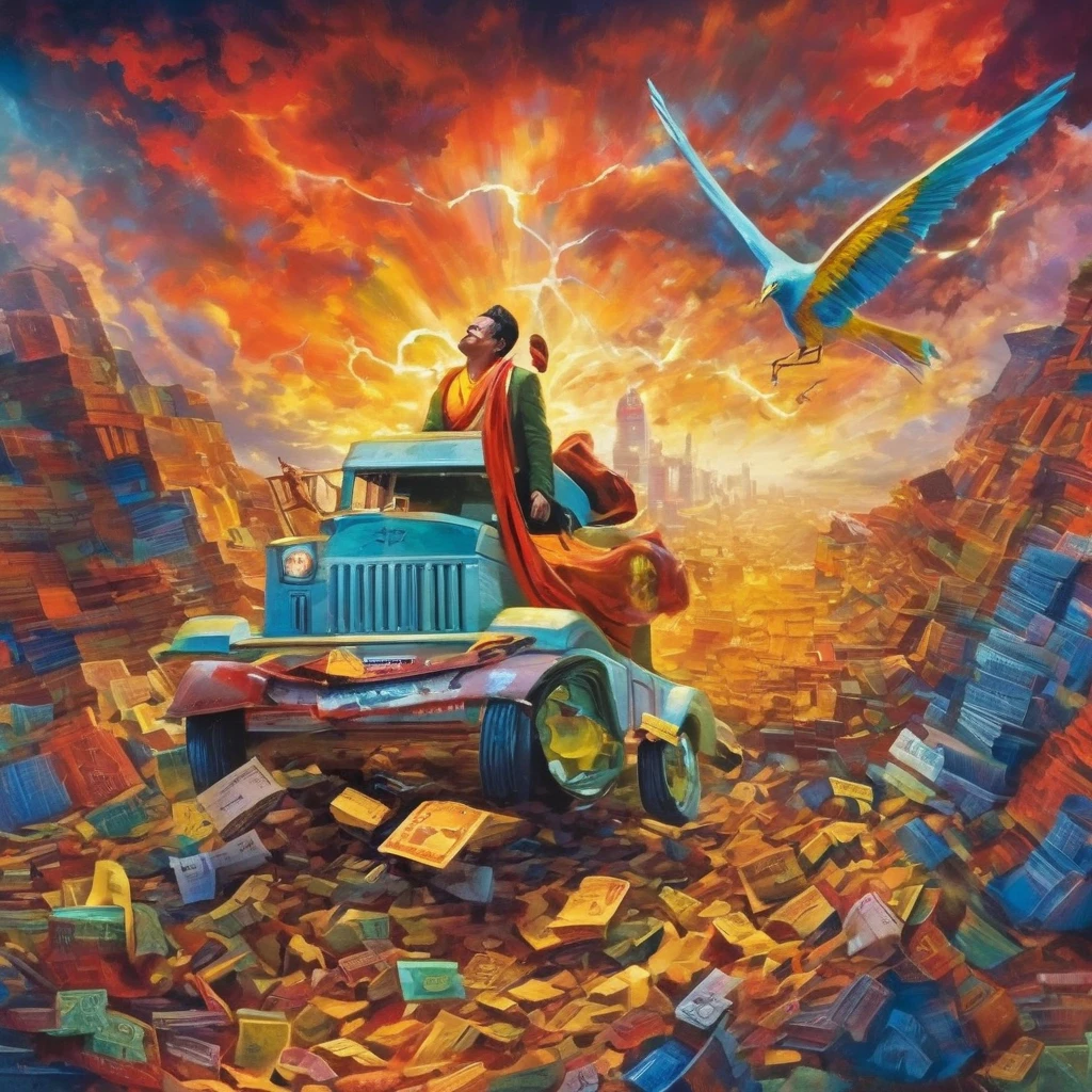 Spirit of financial blockage