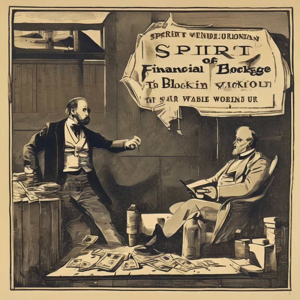 Spirit of financial blockage 