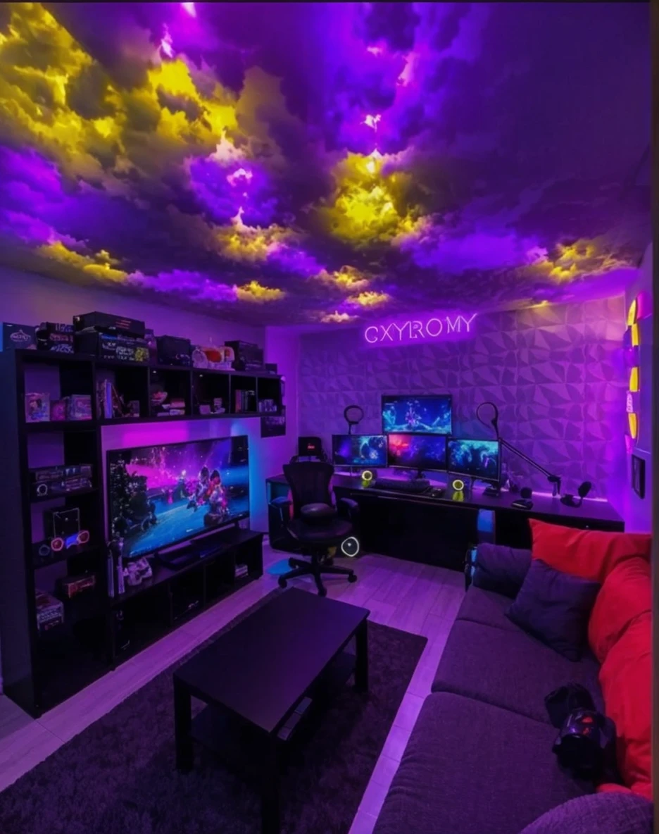 Gaming room