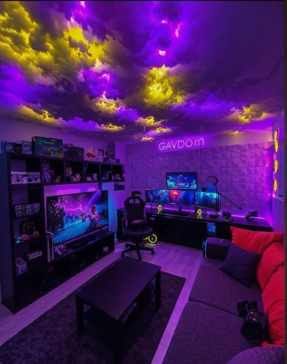 Gaming room 