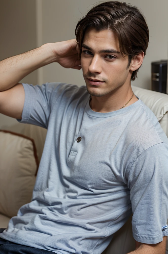 Men open their gender handsome