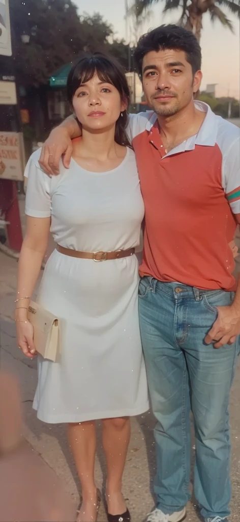 A realistis spanish couple,ultra hd 8k