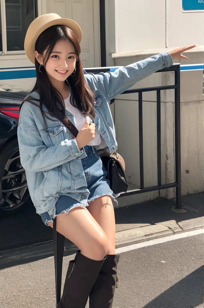 A girl with an ecstatic expression、Real、Japanese、20-year-old