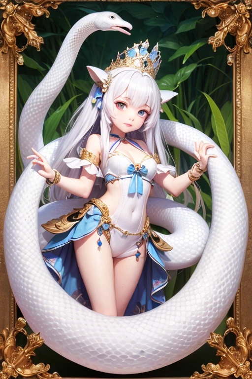White Snake Princess