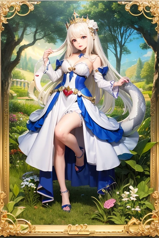 White Snake Princess