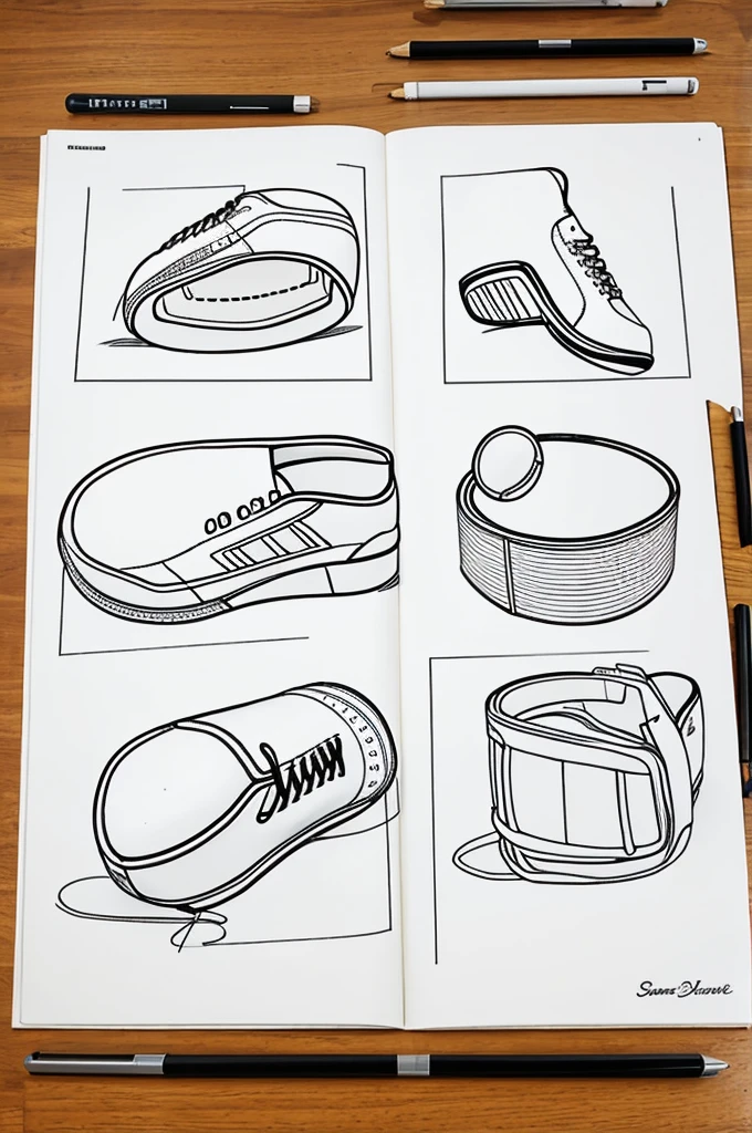 Sports management drawings
