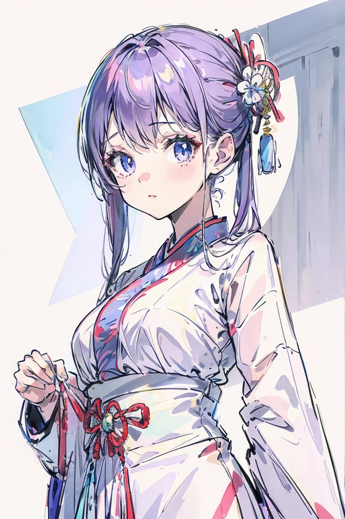 Korean-like idol、Fashionable clothes、Cute Girls、White background、Character portrait、whole body