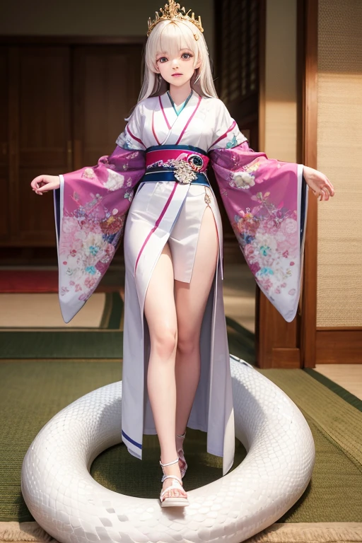 White Snake Princess, kimono