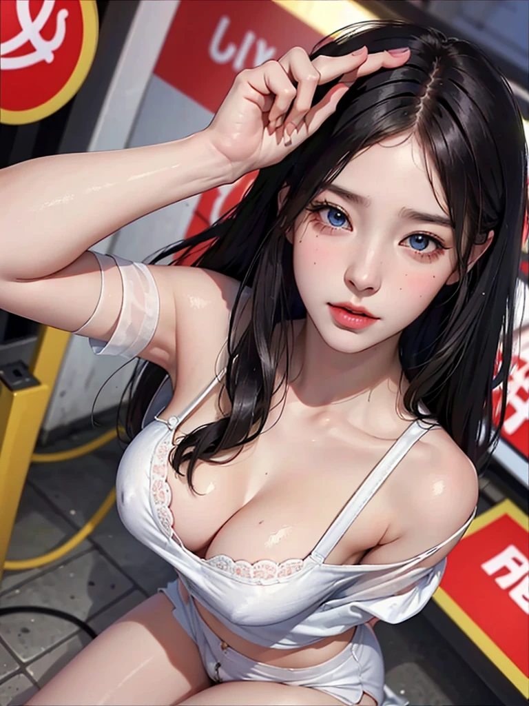 ((((Best Quality, 8K, 32K, masterpiece, 1.2)))),{{solo}},nsfw,{{{Artist: EUPHORIA's style}}},((perfect beautiful face:1.2)), {{Remote_play, remote_vibrating, put on vibrator harness, inserted vibrator into pussy}}, trembling, steaming boby, leaking pussy juice from pussy, high quality vagina, vivid pussy,((a lot of public hairs:1.4)), embarrassed, blush,