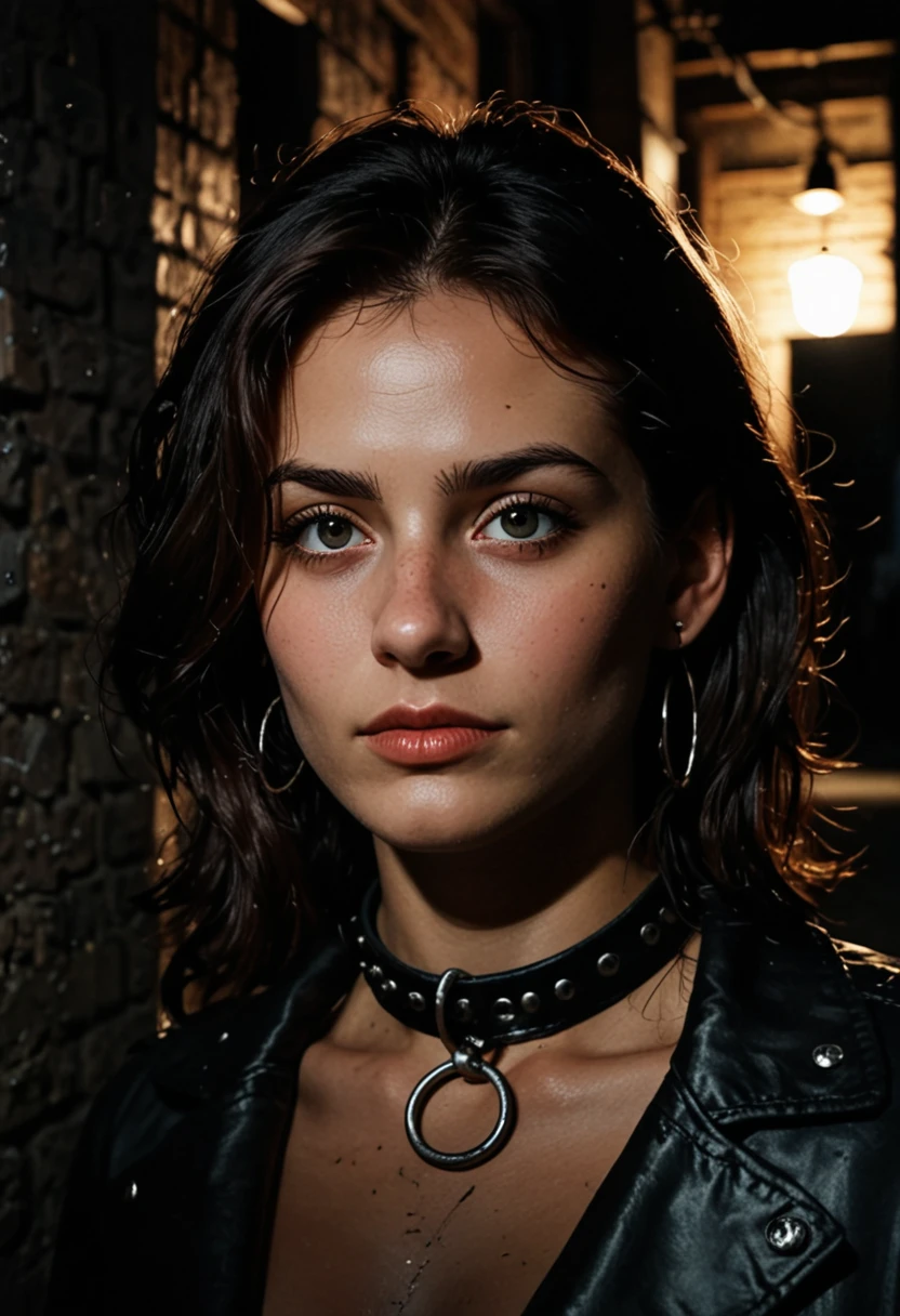 score_9,score_8_up,score_7_up,ultra details in everything, American Style, portrait,(shadows:1.4),night,Dark Alleyways,o-ring, UHD, 16K