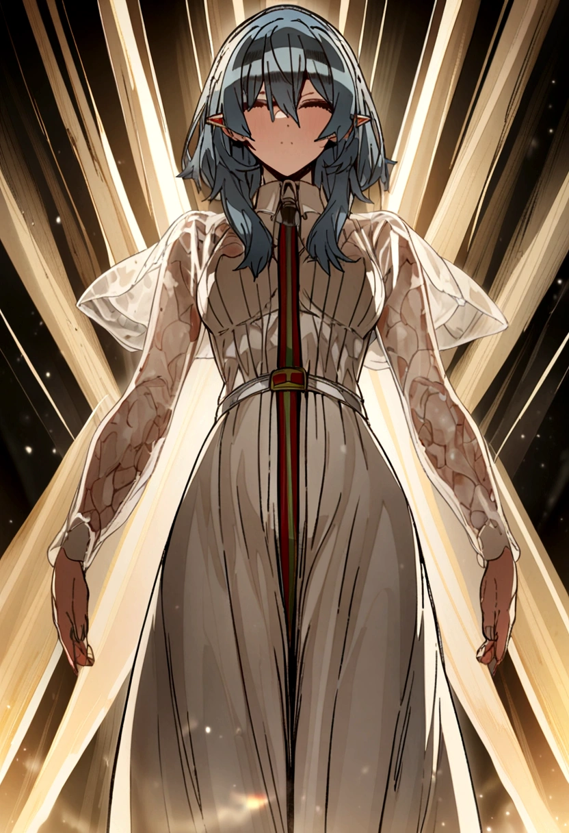 1girl, erere, solo, official art