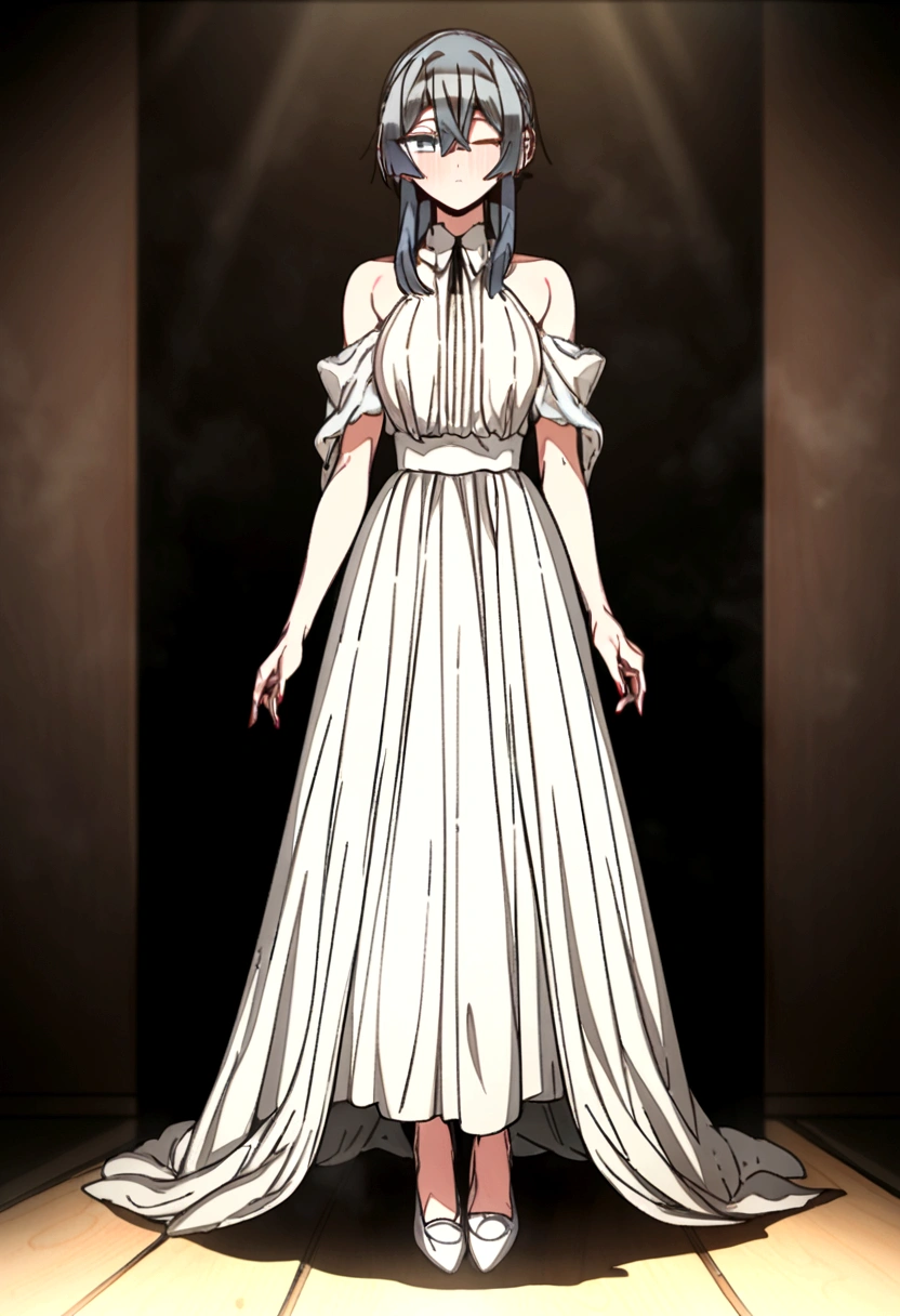 1girl, erere, solo, official art