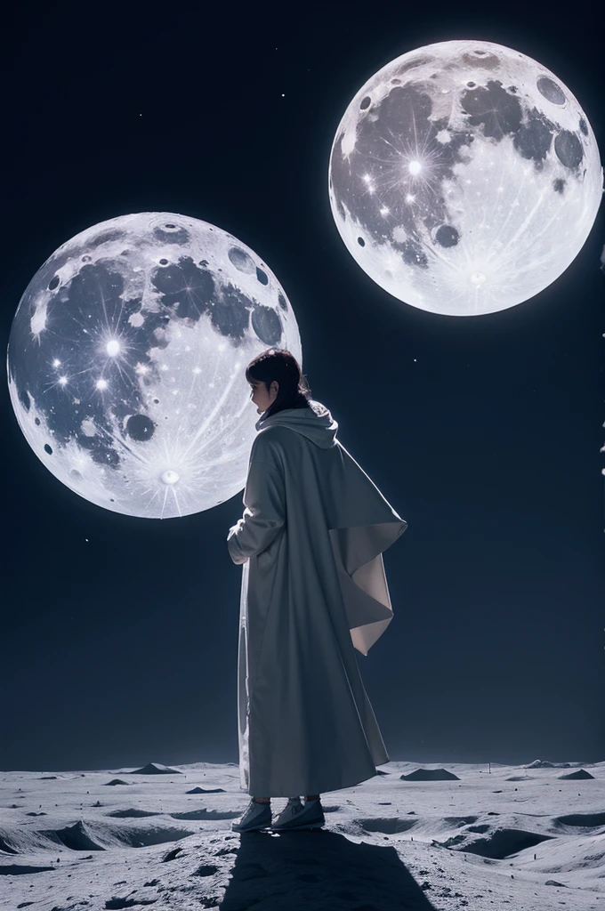 a moon