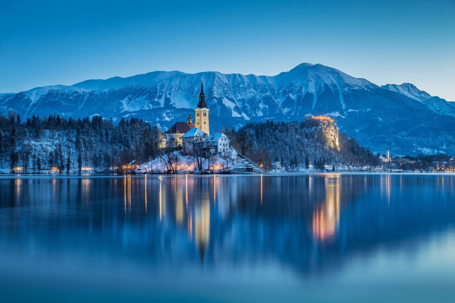 Bled Castle and Lake Bled