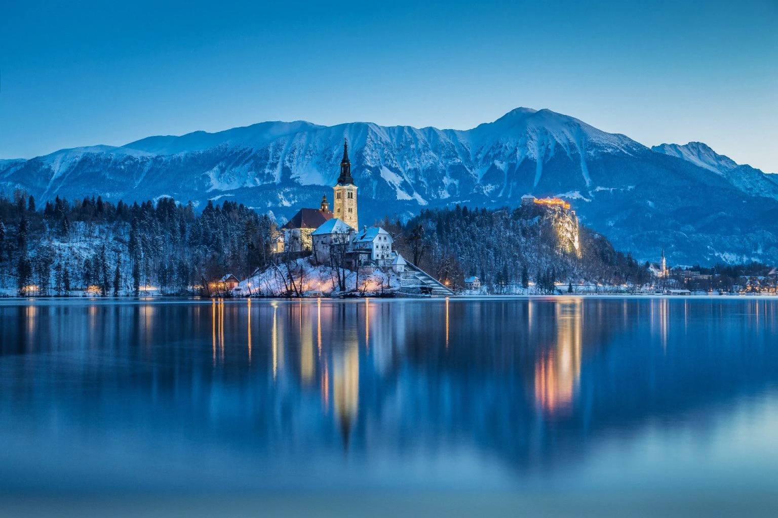 Bled Castle and Lake Bled