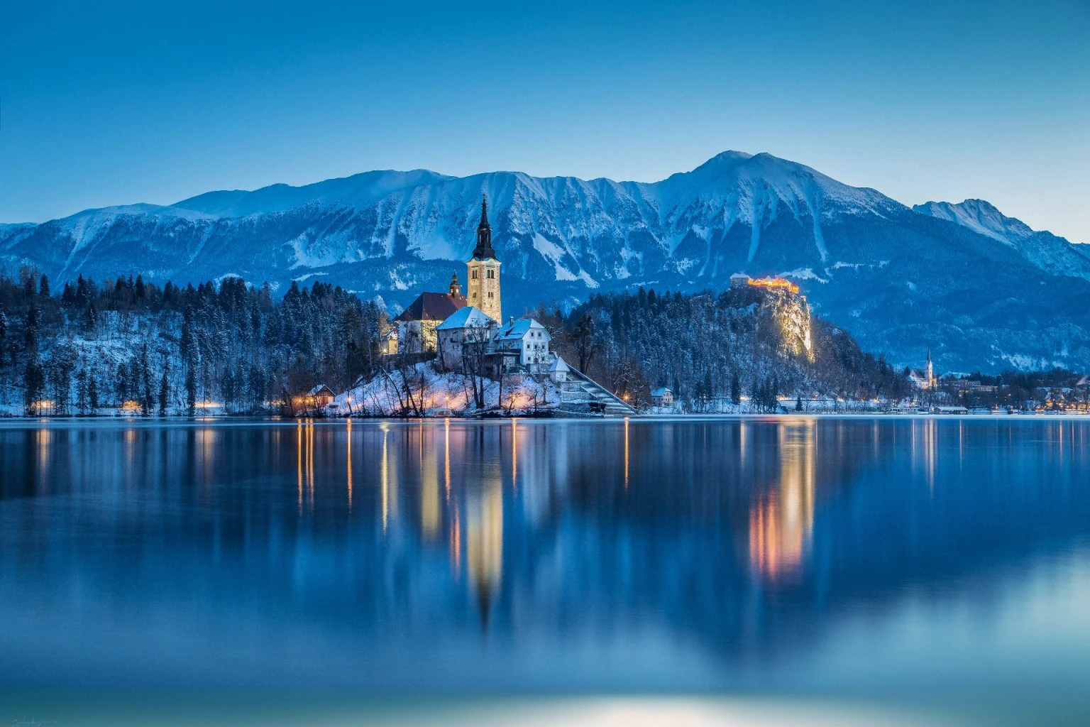 Bled Castle and Lake Bled