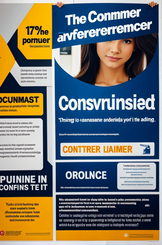 Poster on consumer awareness 
