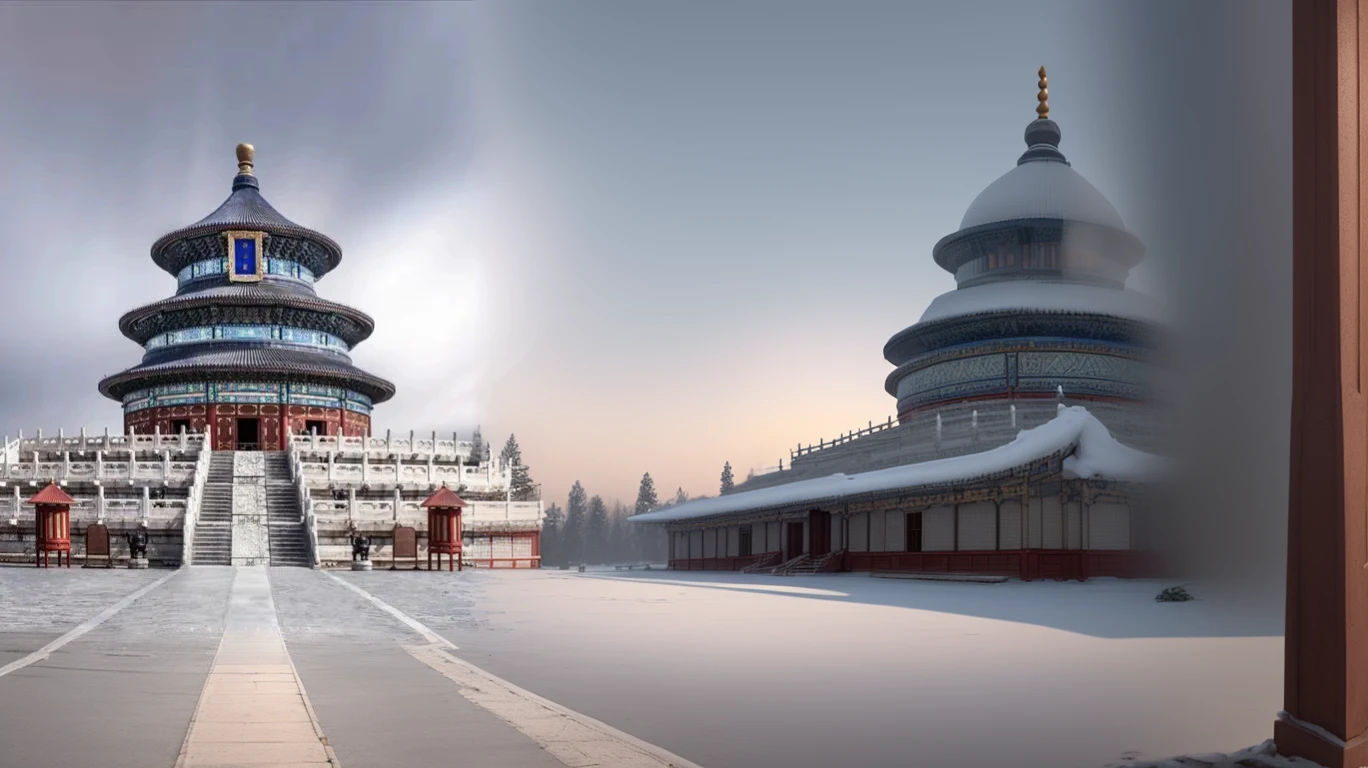 Temple of Heaven Hall of Prayer for the New Year