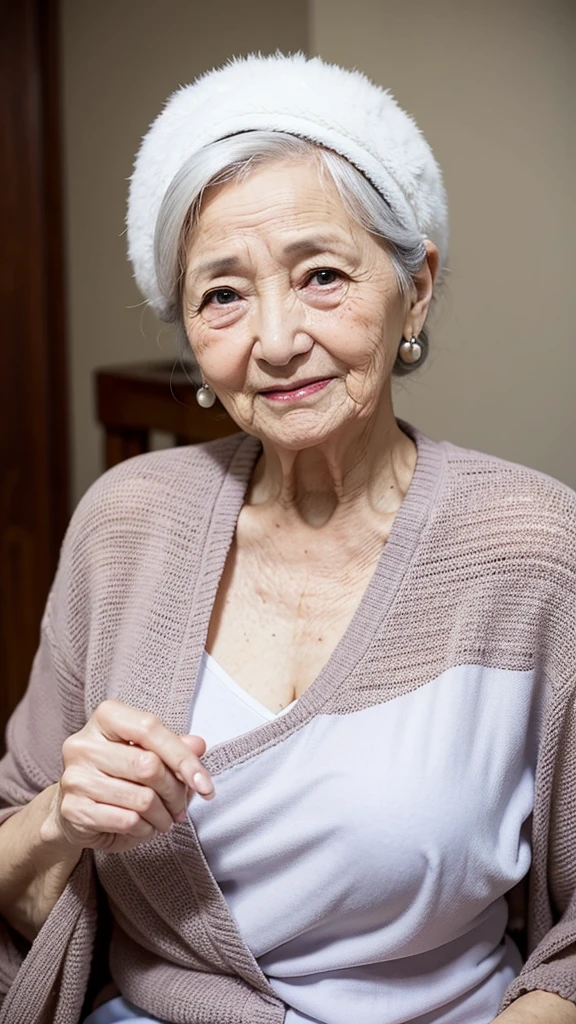 Old woman 


