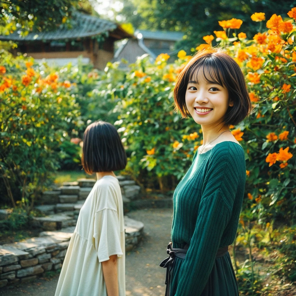 Design a CD cover in a warm illustration style。hope、Kindness、Try to evoke feelings of transformative power。The setting is a small village surrounded by nature.、A simple and charming house々are lined up。In the center is、光とhopeを象徴する笑顔の少女が立っています。Her smile is、lyrics「Her smile could light the darkest night」To symbolize、It would be nice if it was depicted as a gentle light illuminating the darkness of the night.。
It depicts her interacting with the characters in the village.、For example, an old man who found solace、森の中でhopeを見出す少女、Include scenes such as young people being pulled back from despair.。Each scene is、lyricsのテーマである癒しとKindnessの力を反映してください。Soft yellow、orange、Use warm colors such as gentle greens.、Emphasize feelings of warmth and affection。
。 High resolution, masterpiece, Highest quality, Intricate details, Very detailed, Clear focus, Delicate skin, practical skin texture, texture, Delicate eyes, Professional, 4K, Shot with Canon, 85mm, Shallow and deep, Kodak Vision Color, Exactly, Very detailed, photograph_\(Extremist\), photographpractical, practical, Post-processing, Maximum details, Roughness, Real Life, Extremist practical, Photorealism, photographgraphy, 8K Ultra HD, photographgraphy