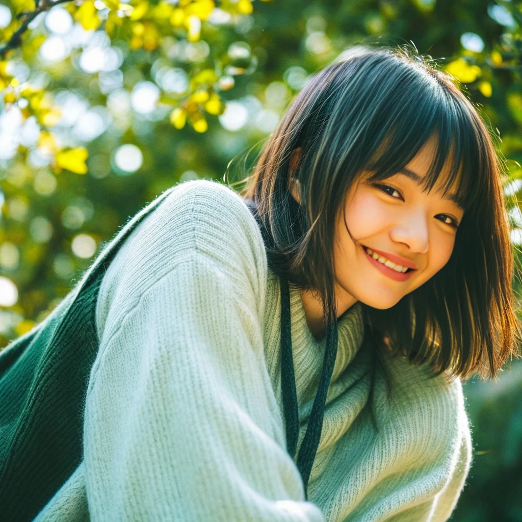 Design a CD cover in a warm illustration style。hope、Kindness、Try to evoke feelings of transformative power。The setting is a small village surrounded by nature.、A simple and charming house々are lined up。In the center is、光とhopeを象徴する笑顔の少女が立っています。Her smile is、lyrics「Her smile could light the darkest night」To symbolize、It would be nice if it was depicted as a gentle light illuminating the darkness of the night.。
It depicts her interacting with the characters in the village.、For example, an old man who found solace、森の中でhopeを見出す少女、Include scenes such as young people being pulled back from despair.。Each scene is、lyricsのテーマである癒しとKindnessの力を反映してください。Soft yellow、orange、Use warm colors such as gentle greens.、Emphasize feelings of warmth and affection。
。 High resolution, masterpiece, Highest quality, Intricate details, Very detailed, Clear focus, Delicate skin, practical skin texture, texture, Delicate eyes, Professional, 4K, Shot with Canon, 85mm, Shallow and deep, Kodak Vision Color, Exactly, Very detailed, photograph_\(Extremist\), photographpractical, practical, Post-processing, Maximum details, Roughness, Real Life, Extremist practical, Photorealism, photographgraphy, 8K Ultra HD, photographgraphy